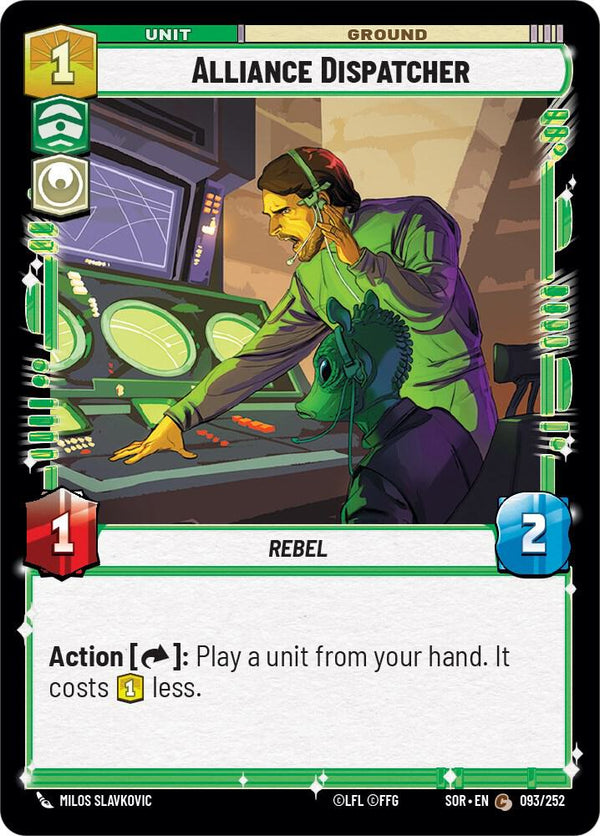 Alliance Dispatcher - Star Wars Unlimited