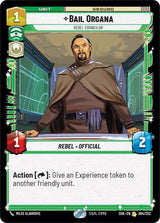 Bail Organa - Rebel Councilor - Star Wars Unlimited