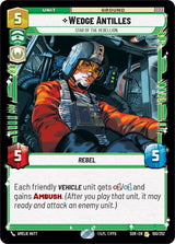 Wedge Antilles - Star of the Rebellion - Star Wars Unlimited