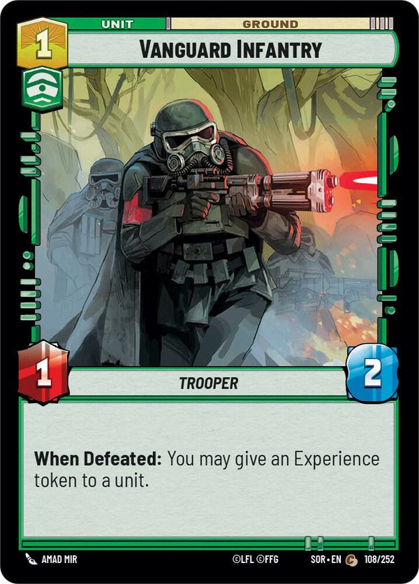 Vanguard Infantry - Star Wars Unlimited