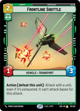 Frontline Shuttle - Star Wars Unlimited