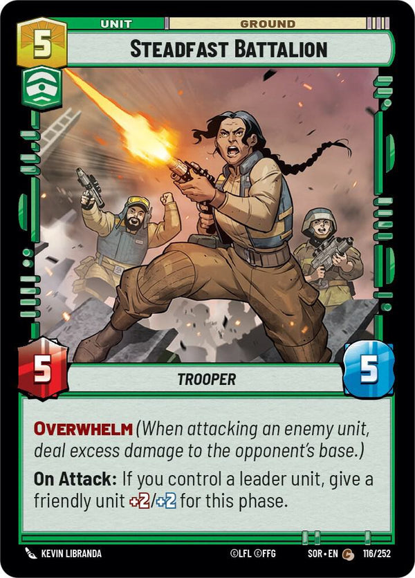 Steadfast Battalion - Star Wars Unlimited