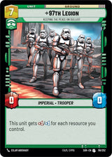97th Legion - Keeping the Peace on Sullust - Star Wars Unlimited