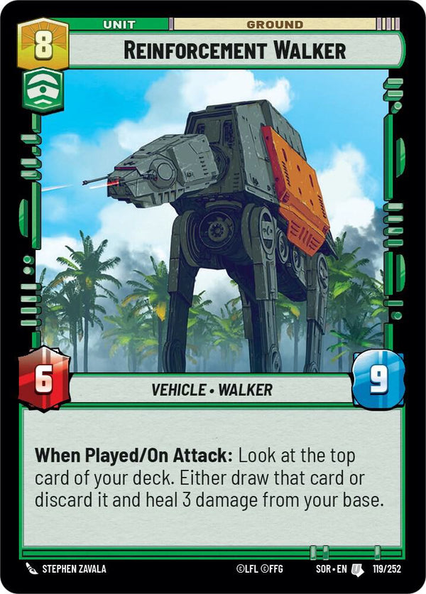 Reinforcement Walker - Star Wars Unlimited