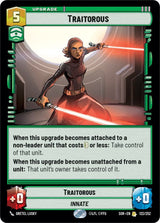 Traitorous - Star Wars Unlimited