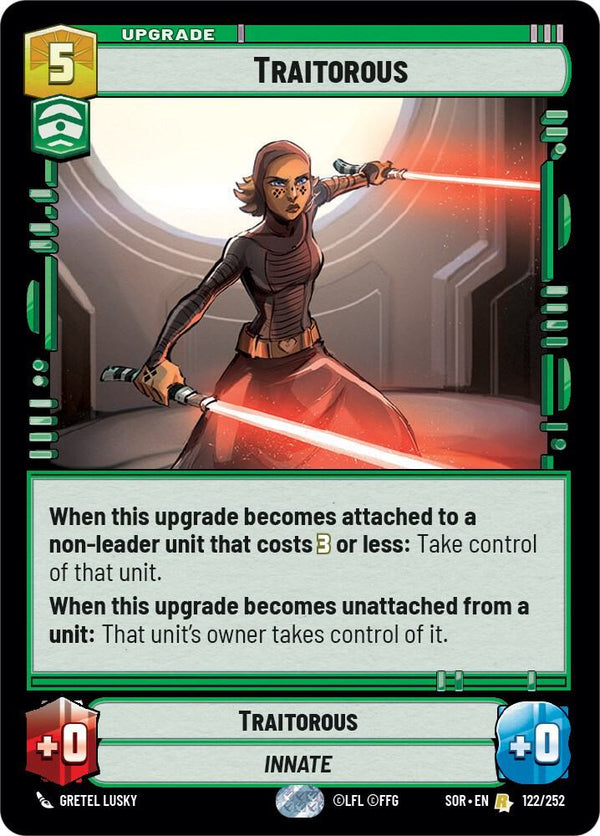 Traitorous - Star Wars Unlimited