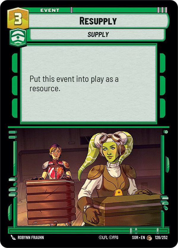 Resupply - Star Wars Unlimited