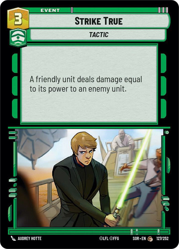 Strike True - Star Wars Unlimited