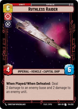 Ruthless Raider - Star Wars Unlimited