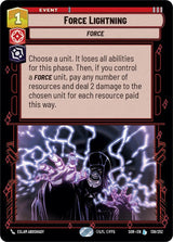 Force Lightning - Star Wars Unlimited