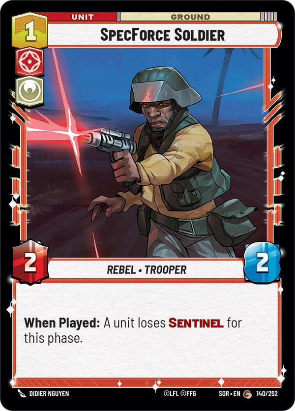SpecForce Soldier - Star Wars Unlimited