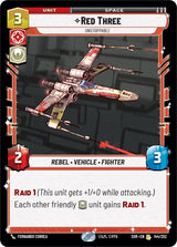 Red Three - Unstoppable (SOR 144/252) - Star Wars Unlimited