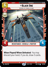 Black One - Scourge of Starkiller Base - Star Wars Unlimited