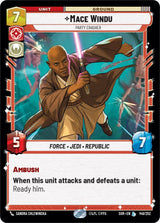 Mace Windu - Party Crasher - Star Wars Unlimited