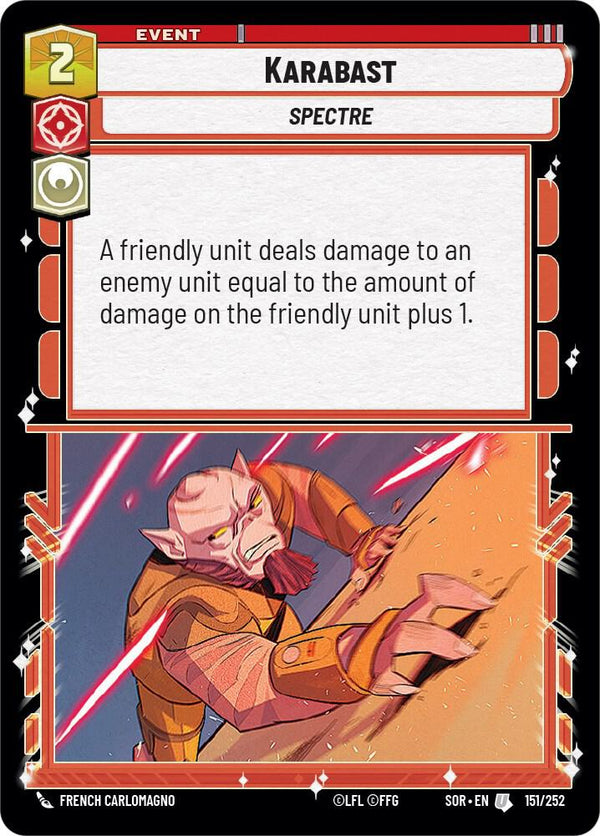 Karabast - Star Wars Unlimited