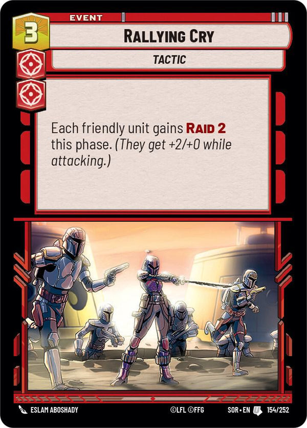 Rallying Cry - Star Wars Unlimited