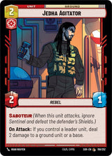 Jedha Agitator - Star Wars Unlimited