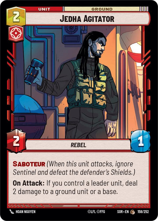 Jedha Agitator - Star Wars Unlimited