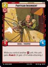 Partisan Insurgent - Star Wars Unlimited