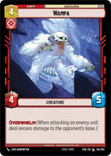 Wampa - Star Wars Unlimited