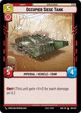 Occupier Siege Tank - Star Wars Unlimited
