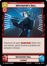Infiltrator's Skill - Star Wars Unlimited