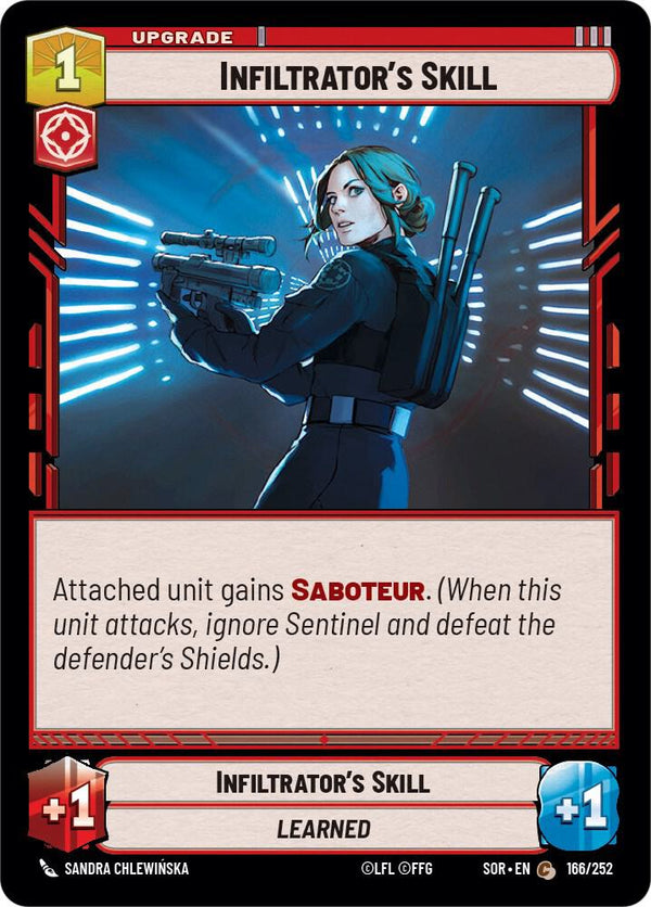 Infiltrator's Skill - Star Wars Unlimited