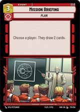 Mission Briefing - Star Wars Unlimited