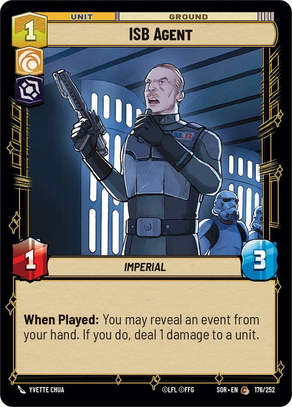 ISB Agent - Star Wars Unlimited