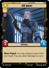 ISB Agent - Star Wars Unlimited