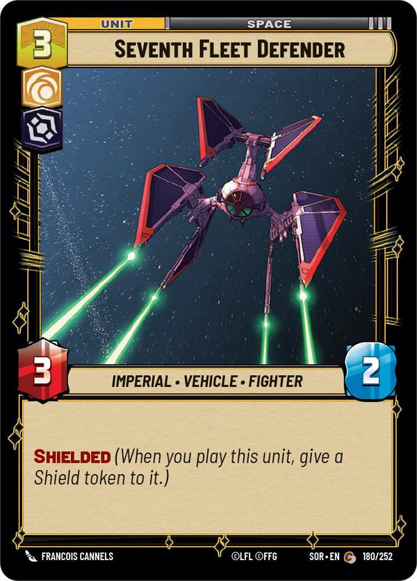Seventh Fleet Defender - Star Wars Unlimited