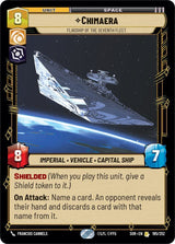 Chimaera - Flagship of the Seventh Fleet - Star Wars Unlimited