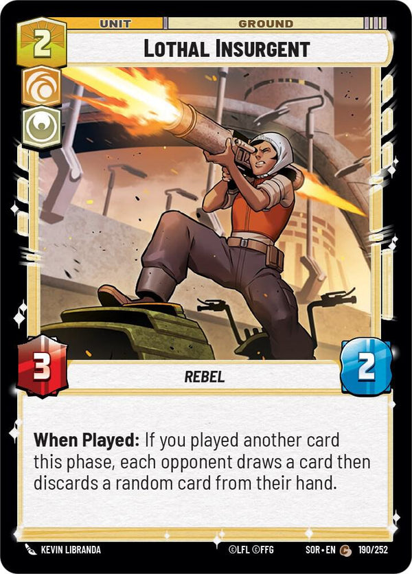 Lothal Insurgent - Star Wars Unlimited