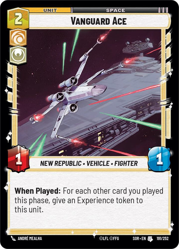 Vanguard Ace - Star Wars Unlimited