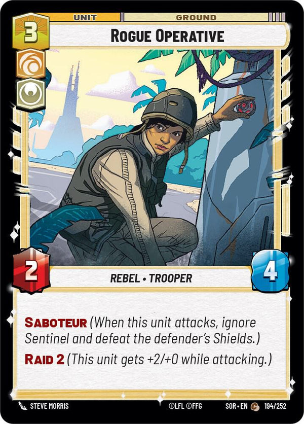 Rogue Operative - Star Wars Unlimited
