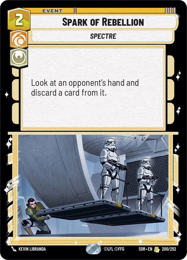 Spark of Rebellion - Star Wars Unlimited
