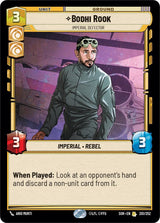 Bodhi Rook - Imperial Defector - Star Wars Unlimited