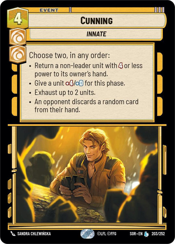 Cunning - Star Wars Unlimited