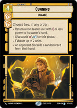 Cunning - Star Wars Unlimited