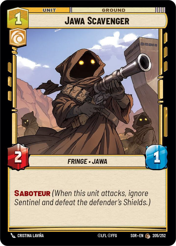 Jawa Scavenger - Star Wars Unlimited