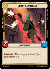 Crafty Smuggler - Star Wars Unlimited