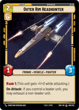 Outer Rim Headhunter - Star Wars Unlimited