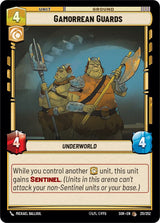 Gamorrean Guards - Star Wars Unlimited