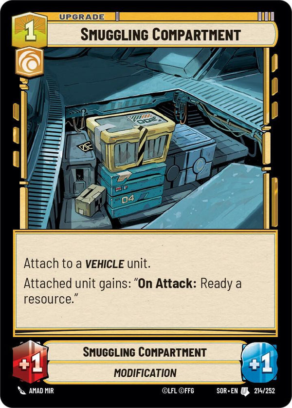 Smuggling Compartment - Star Wars Unlimited