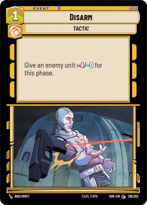 Disarm - Star Wars Unlimited