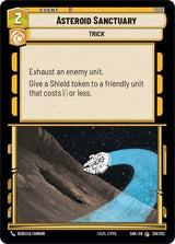 Asteroid Sanctuary - Star Wars Unlimited
