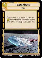 Sneak Attack - Star Wars Unlimited