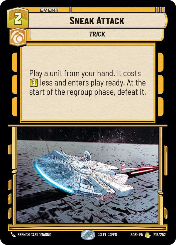 Sneak Attack - Star Wars Unlimited