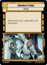 Surprise Strike - Star Wars Unlimited
