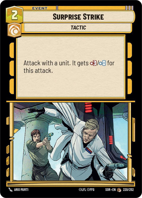 Surprise Strike - Star Wars Unlimited
